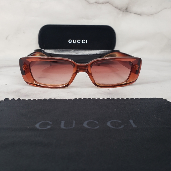 Gucci Accessories - Gucci Brown Sunglasses